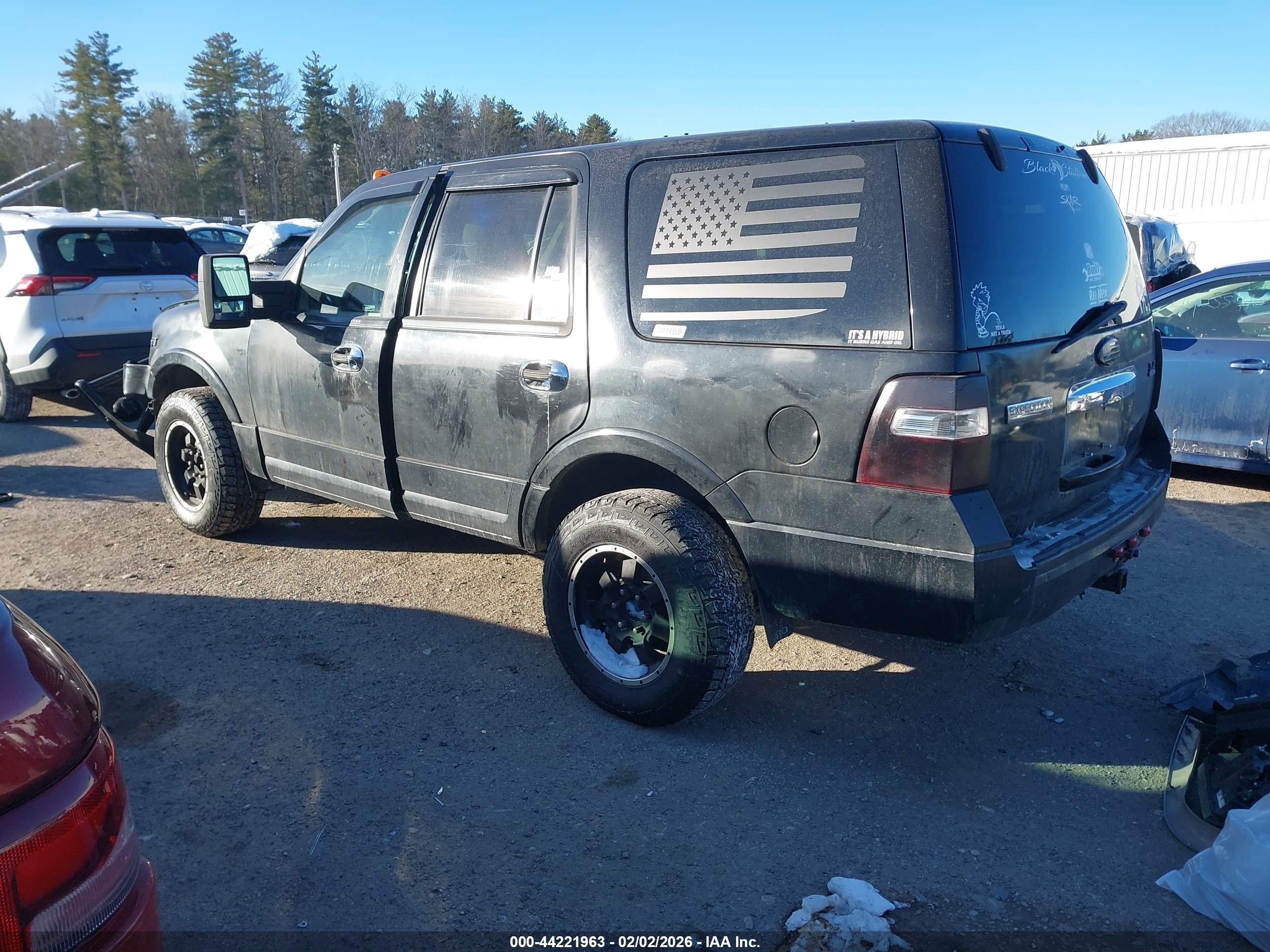 2009 Ford Expedition Xlt Black vin: 1FMFU16539EB26999