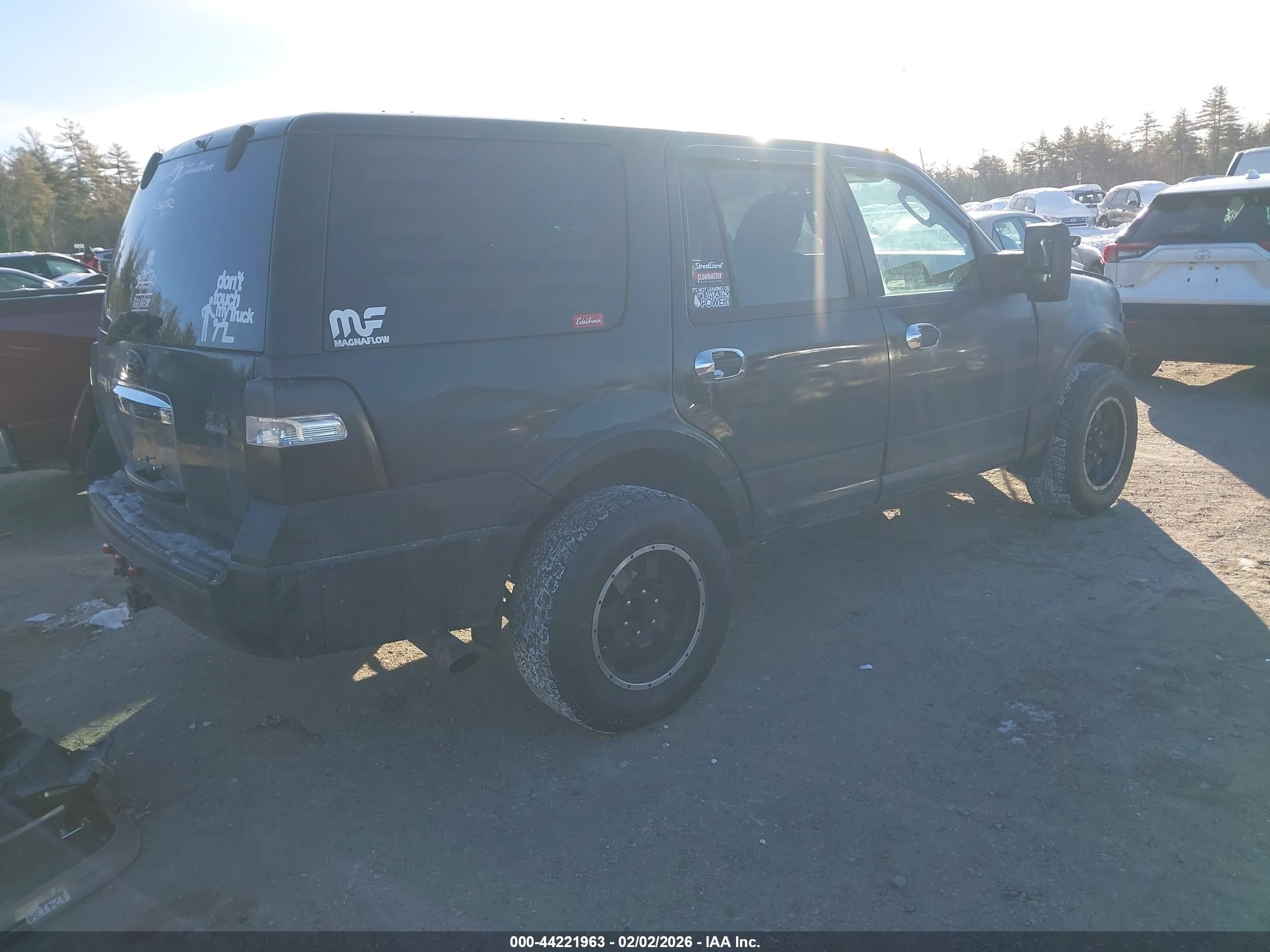 2009 Ford Expedition Xlt Black vin: 1FMFU16539EB26999