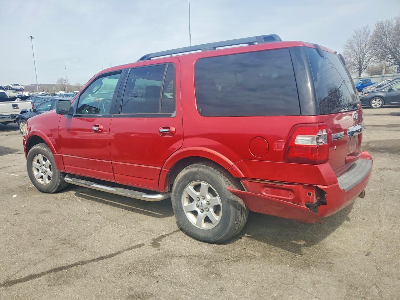 2009 Ford Expedition Xlt Red vin: 1FMFU16539LA02159