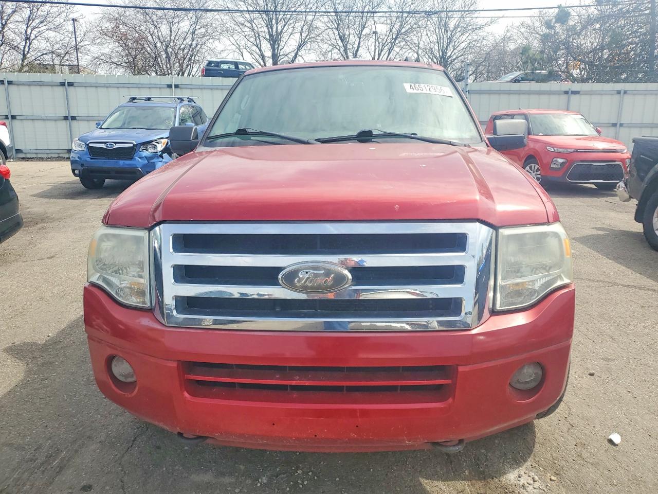2009 Ford Expedition Xlt Red vin: 1FMFU16539LA02159