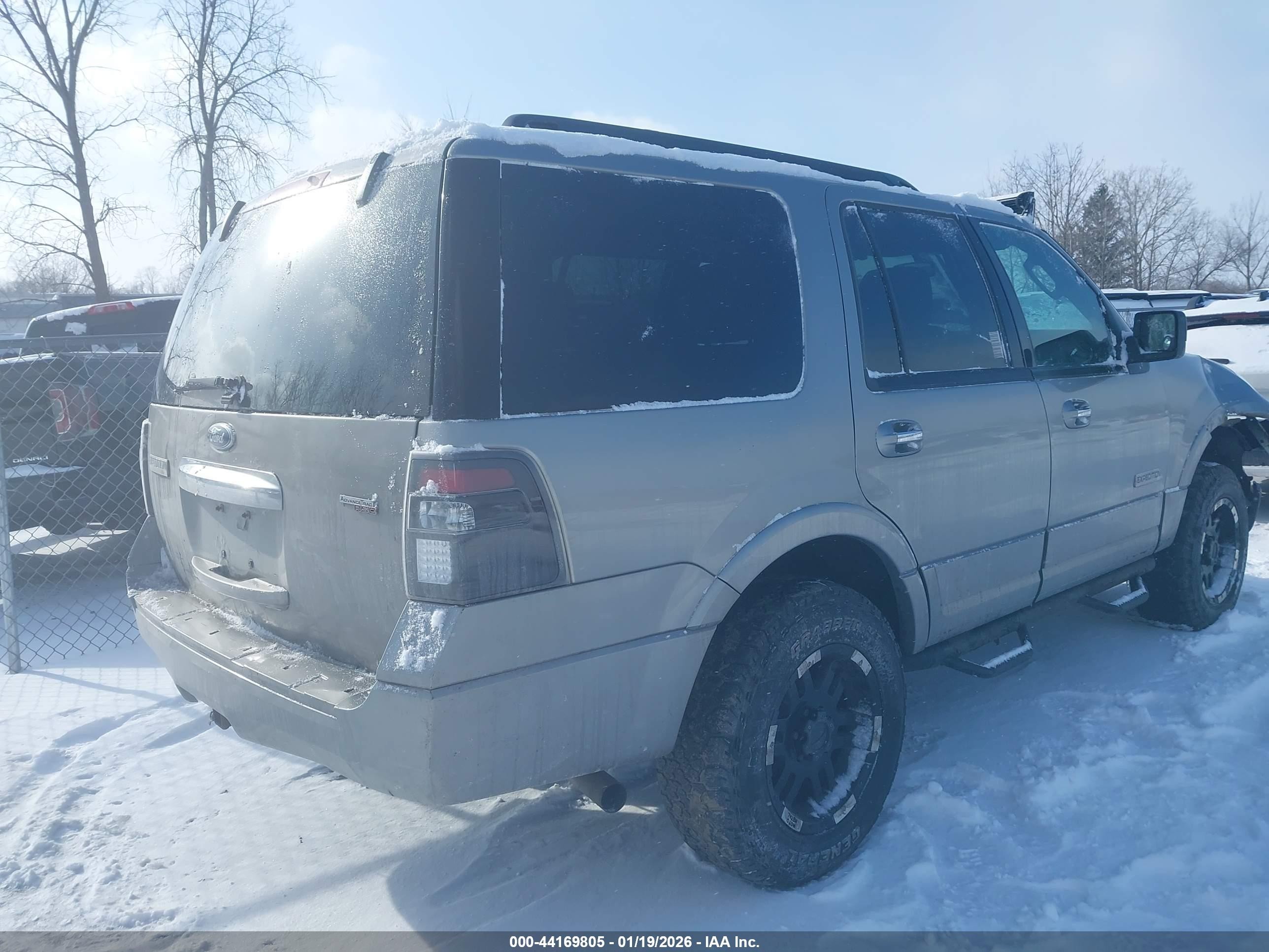 2008 Ford Expedition Xlt Silver vin: 1FMFU16548LA10690