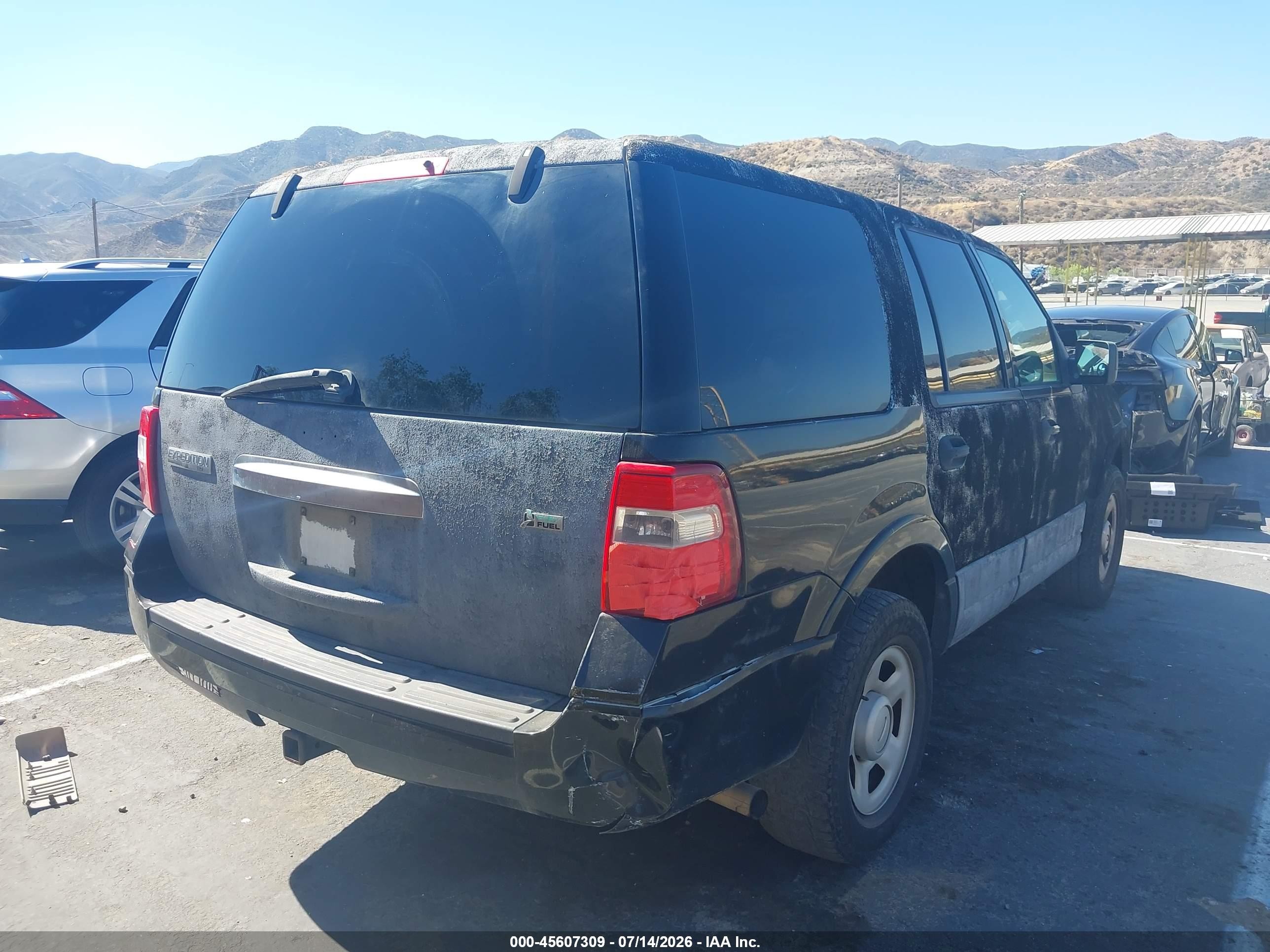 2009 Ford Expedition Xlt Black vin: 1FMFU16549LA00422