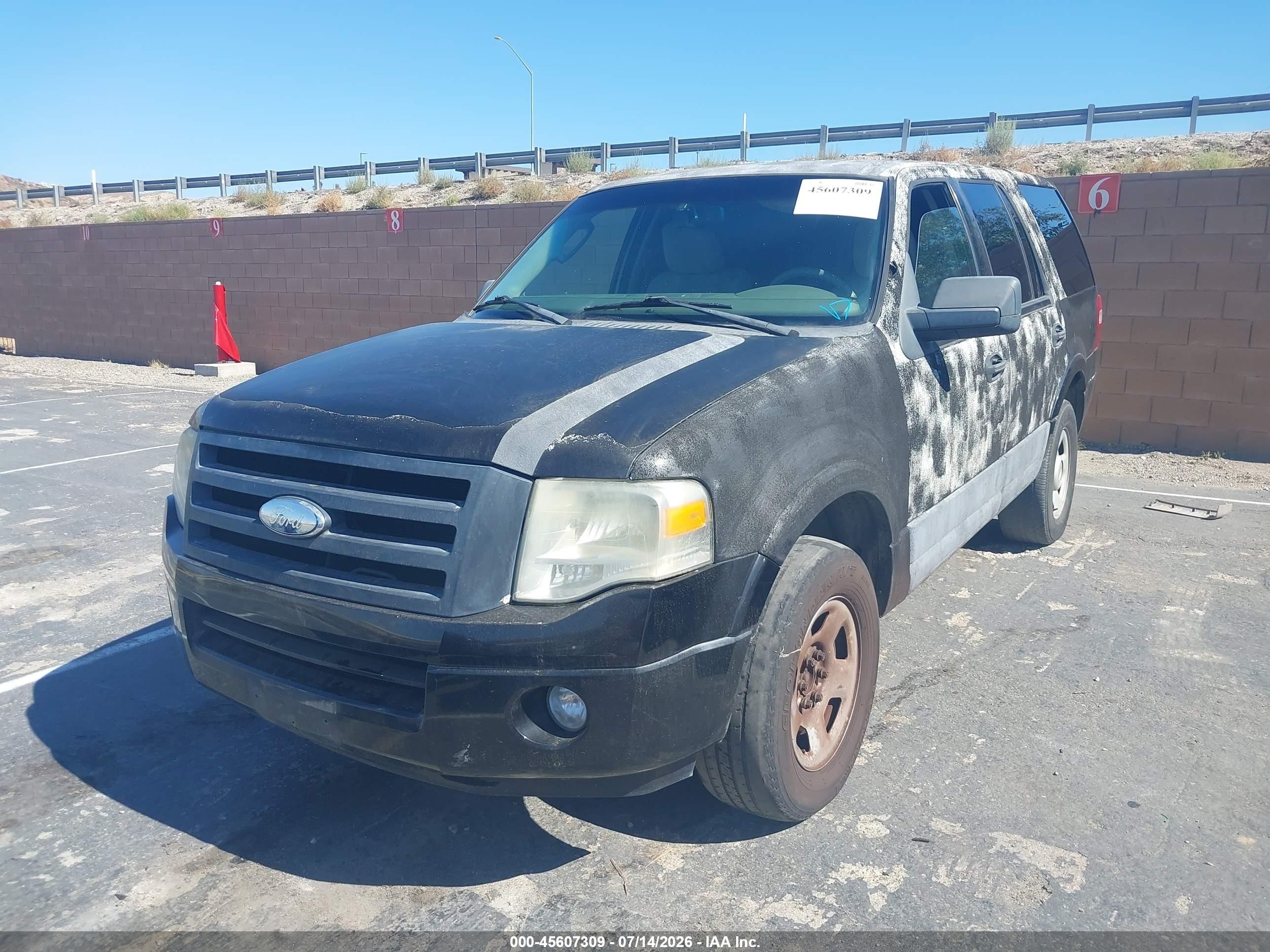 2009 Ford Expedition Xlt Black vin: 1FMFU16549LA00422