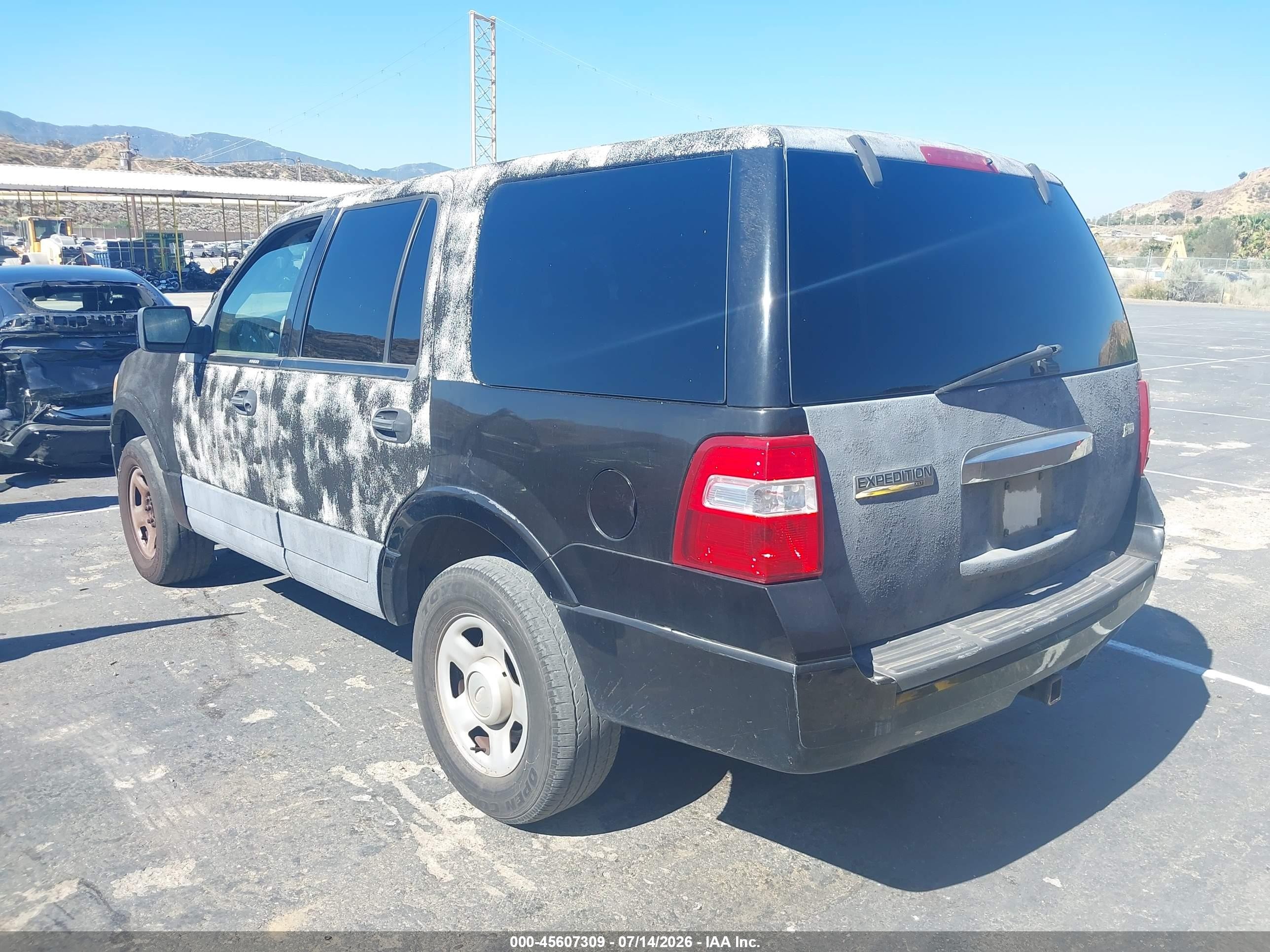 2009 Ford Expedition Xlt Black vin: 1FMFU16549LA00422