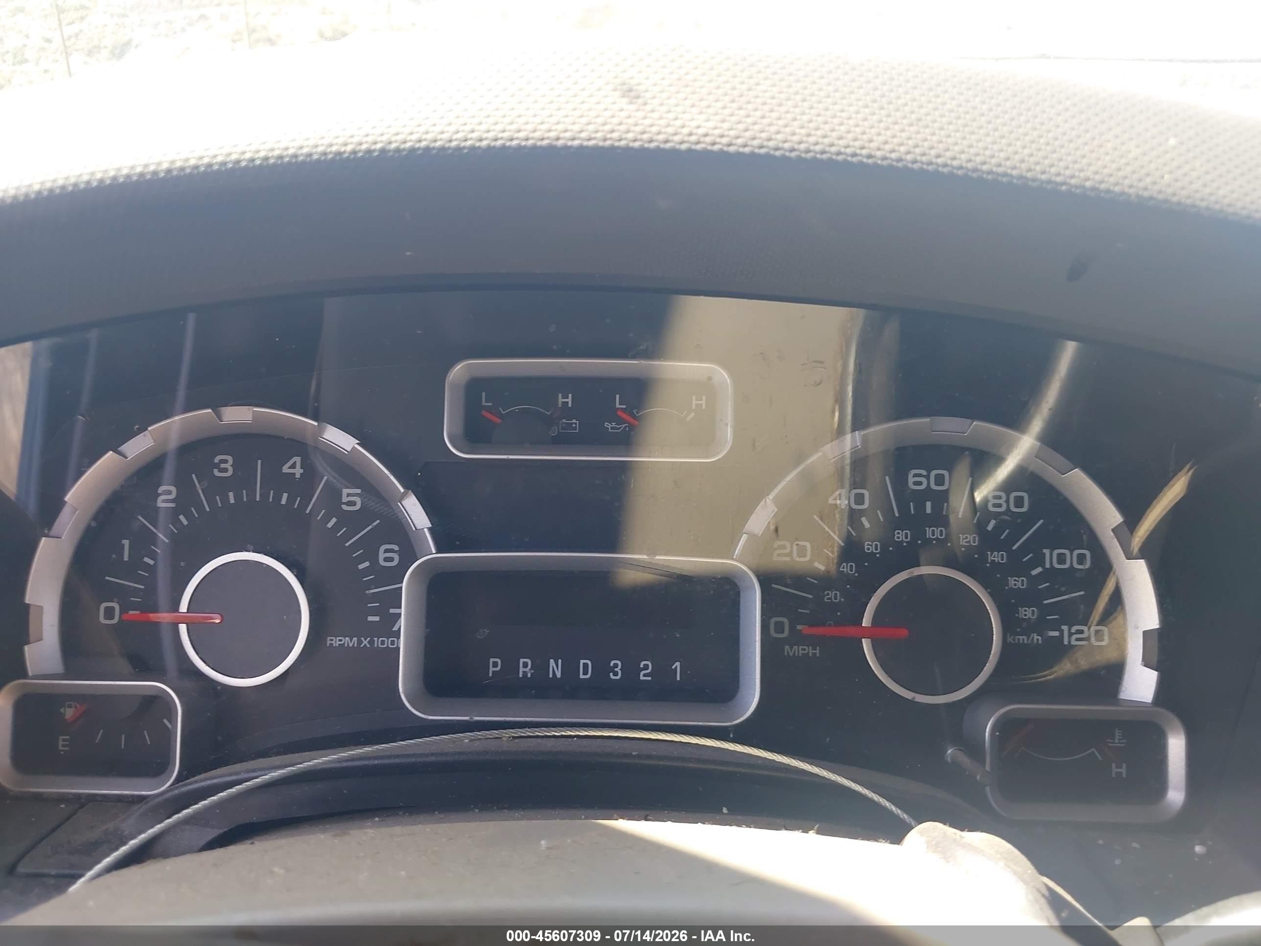 2009 Ford Expedition Xlt Black vin: 1FMFU16549LA00422