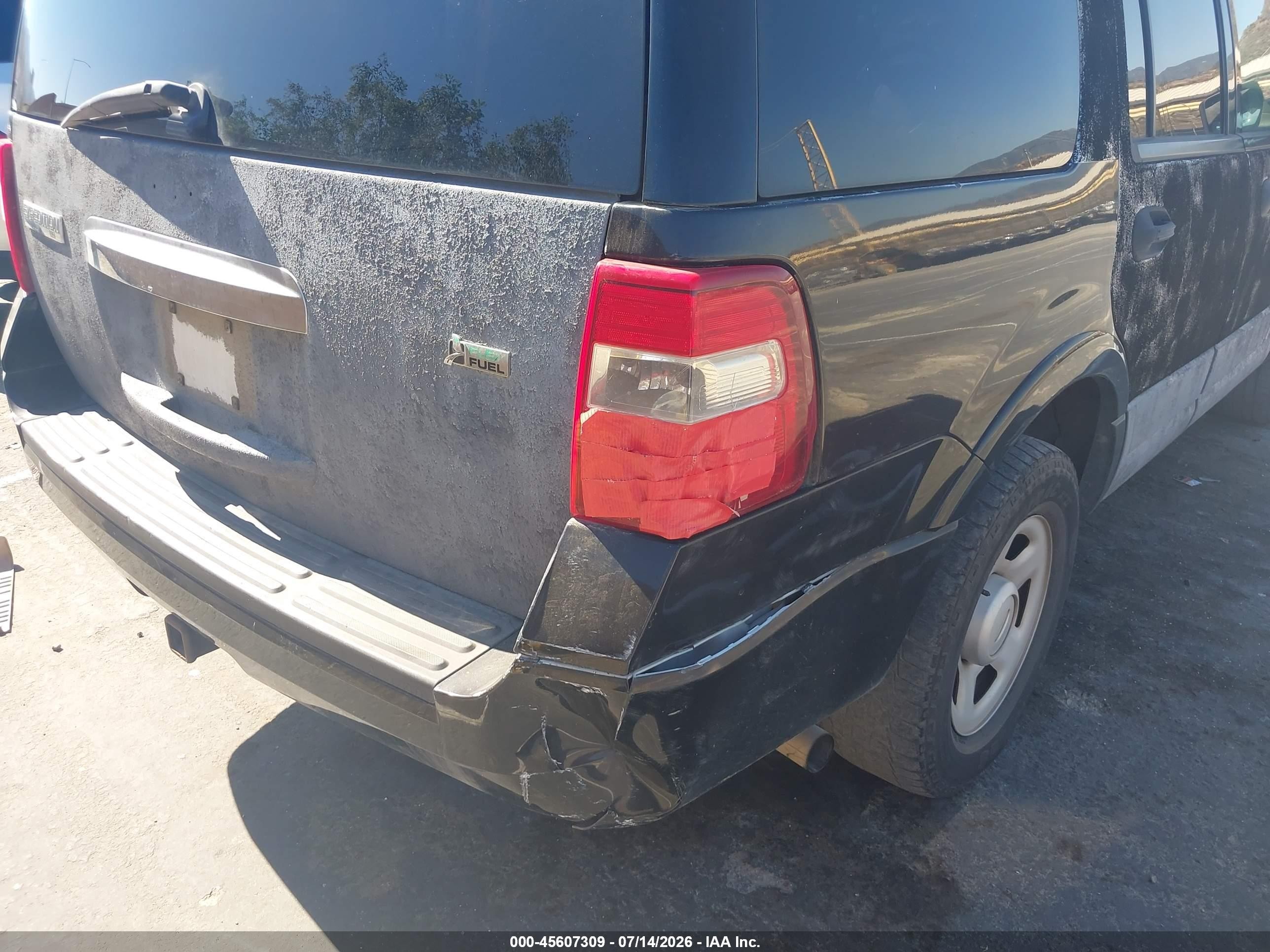 2009 Ford Expedition Xlt Black vin: 1FMFU16549LA00422
