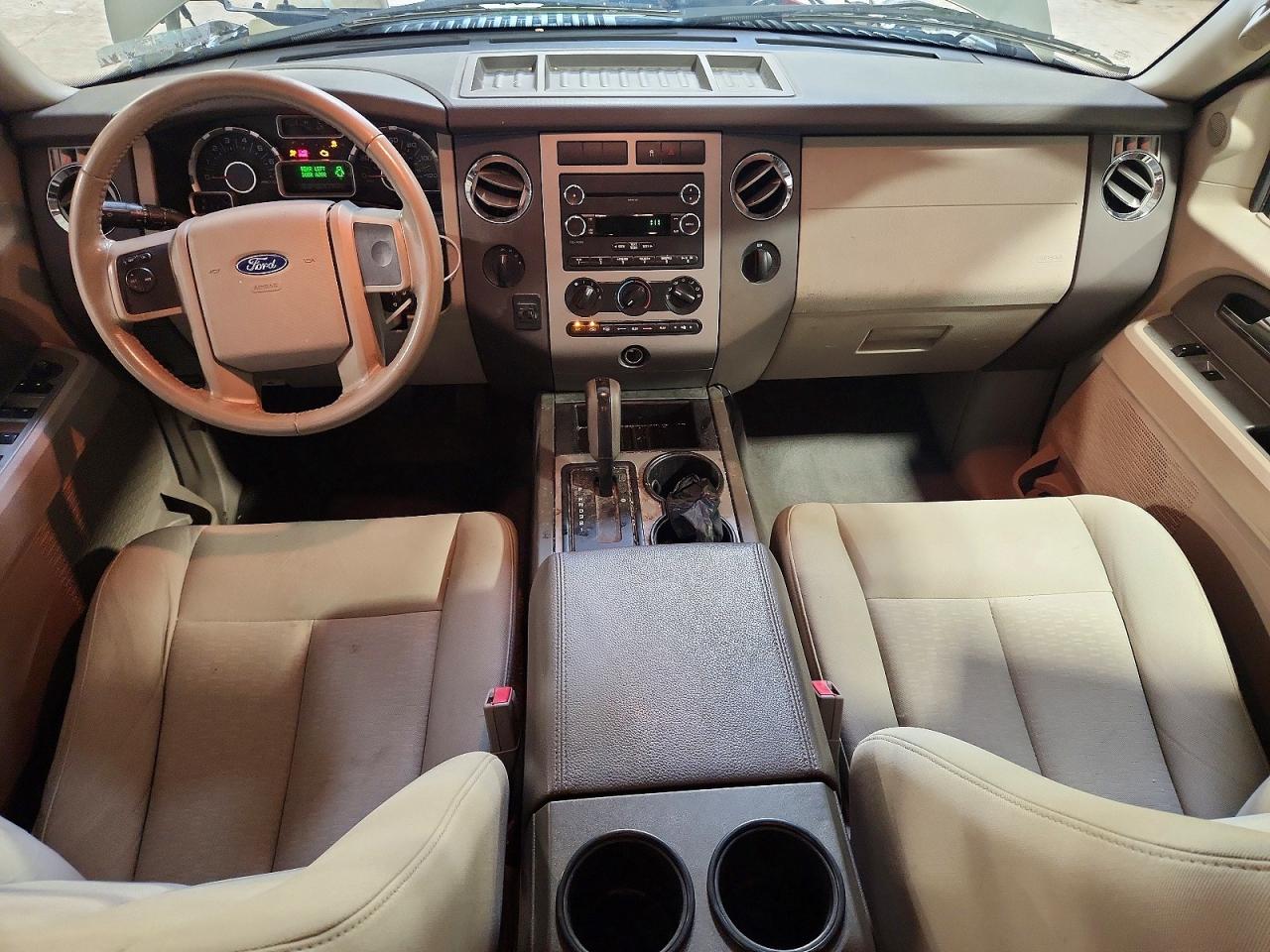 2009 Ford Expedition Xlt Silver vin: 1FMFU16549LA13980