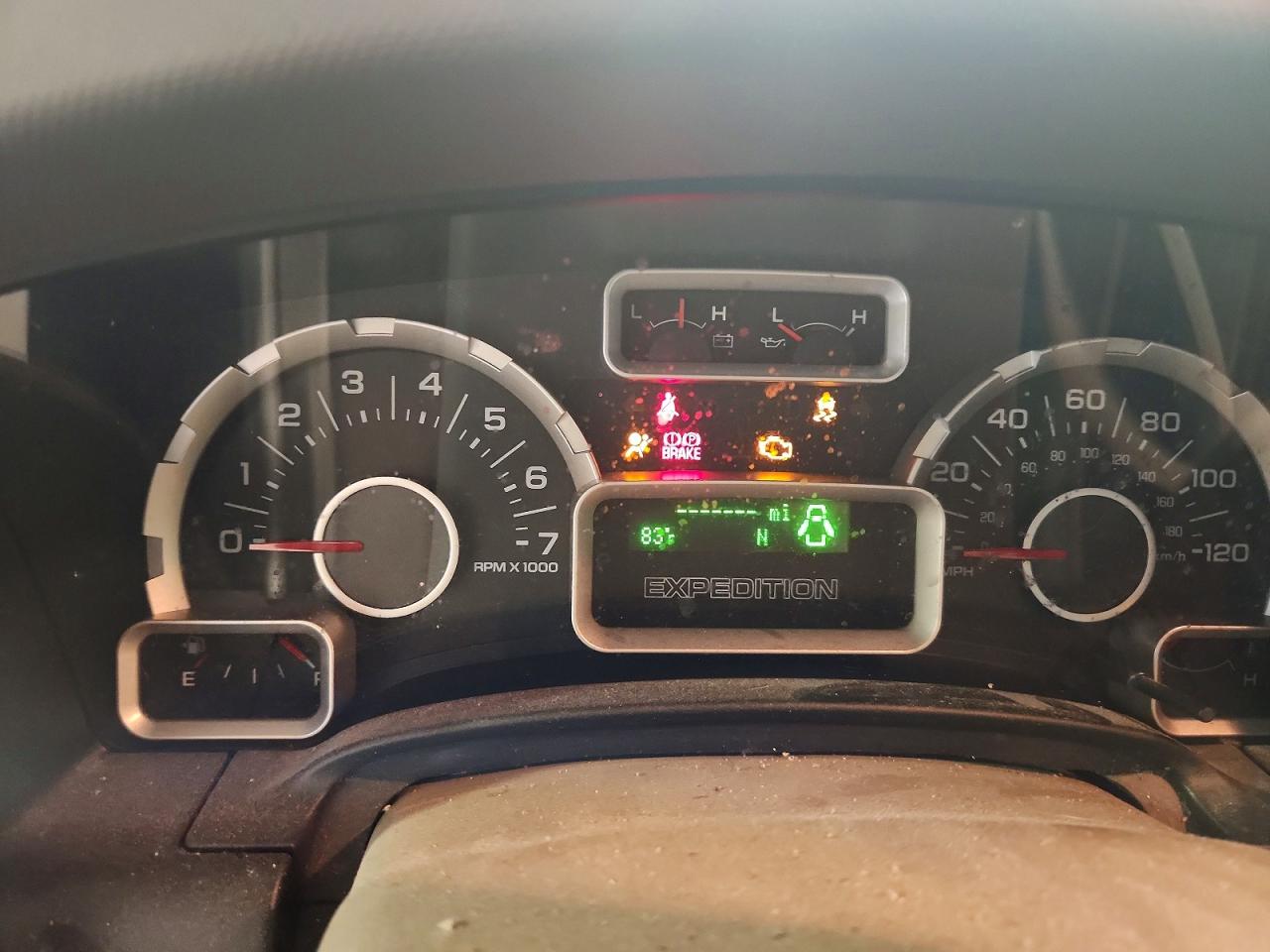 2009 Ford Expedition Xlt Silver vin: 1FMFU16549LA13980