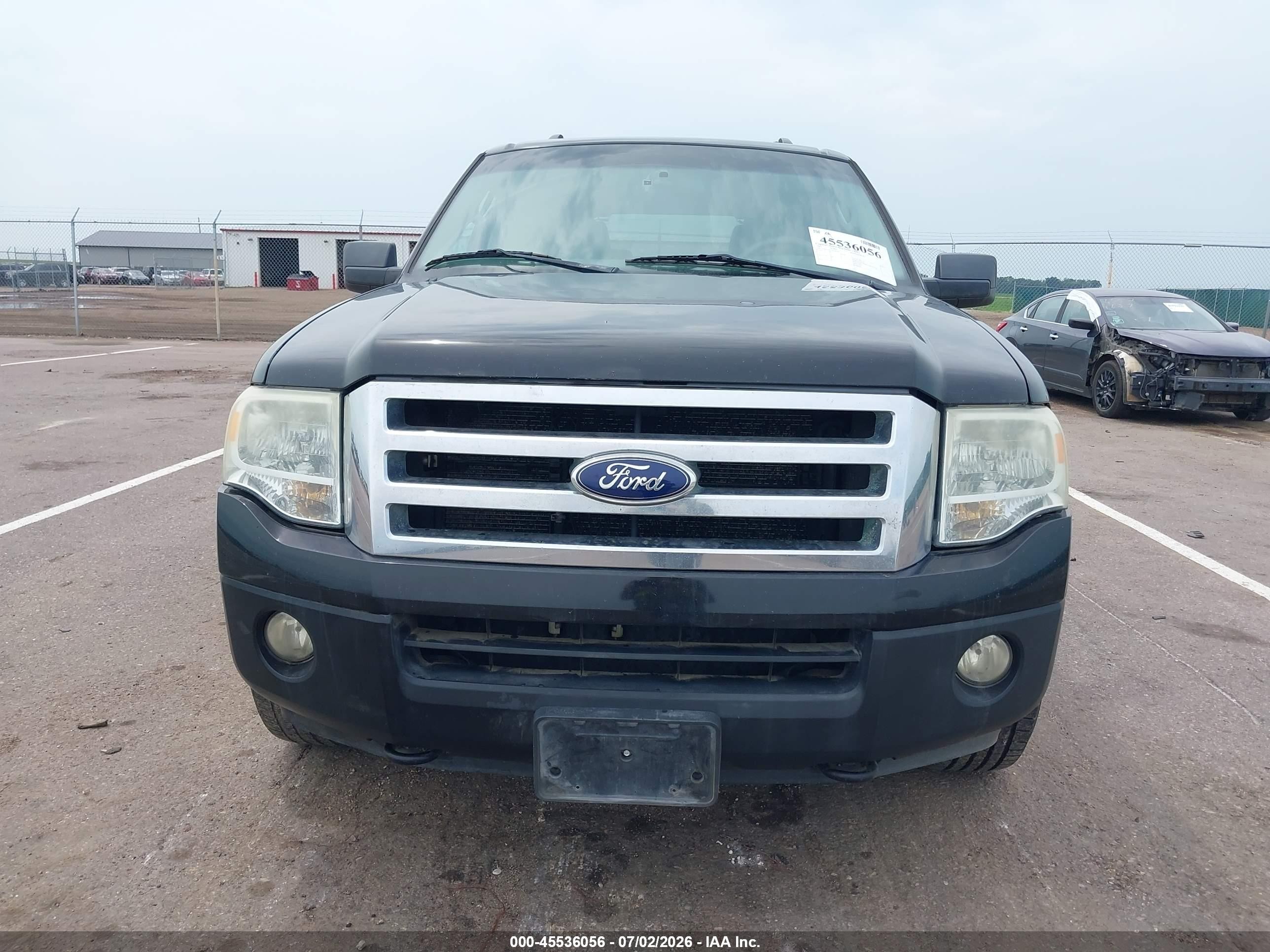 2007 Ford Expedition Xlt Black vin: 1FMFU16557LA16125