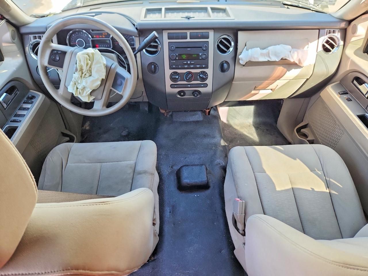 2007 Ford Expedition Xlt White vin: 1FMFU16557LA42207