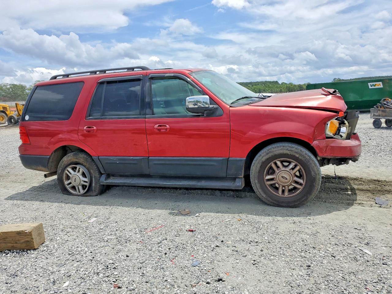 2006 Ford Expedition Xlt Red vin: 1FMFU16566LA85193