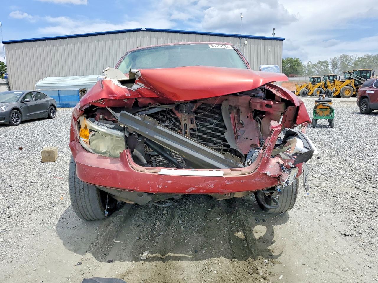 2006 Ford Expedition Xlt Red vin: 1FMFU16566LA85193