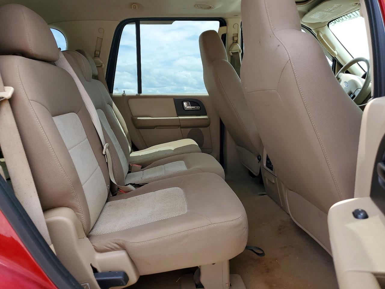 2006 Ford Expedition Xlt Red vin: 1FMFU16566LA85193