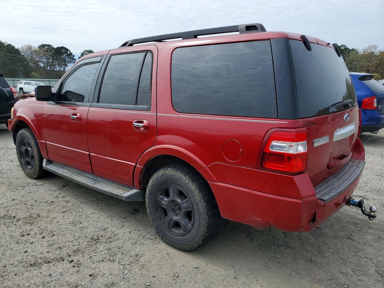 2009 Ford Expedition Xlt Red vin: 1FMFU16569LA07839