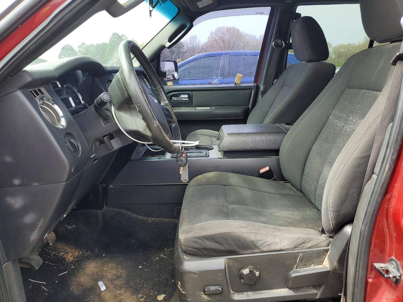 2009 Ford Expedition Xlt Red vin: 1FMFU16569LA07839