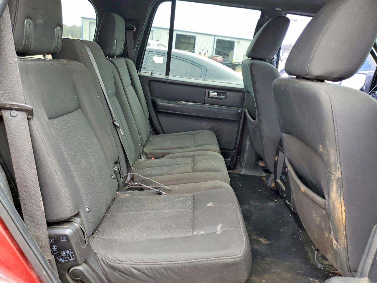 2009 Ford Expedition Xlt Red vin: 1FMFU16569LA07839