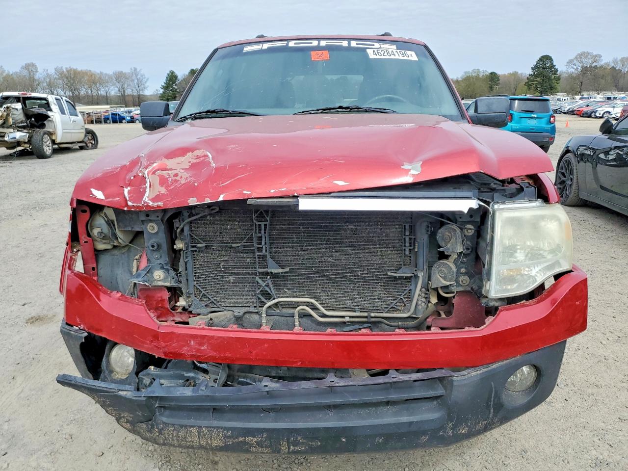 2009 Ford Expedition Xlt Red vin: 1FMFU16569LA07839