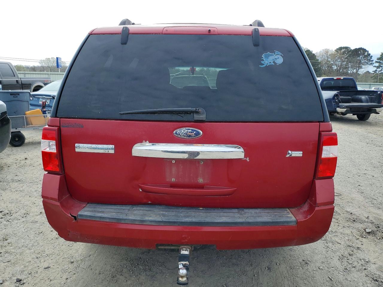 2009 Ford Expedition Xlt Red vin: 1FMFU16569LA07839