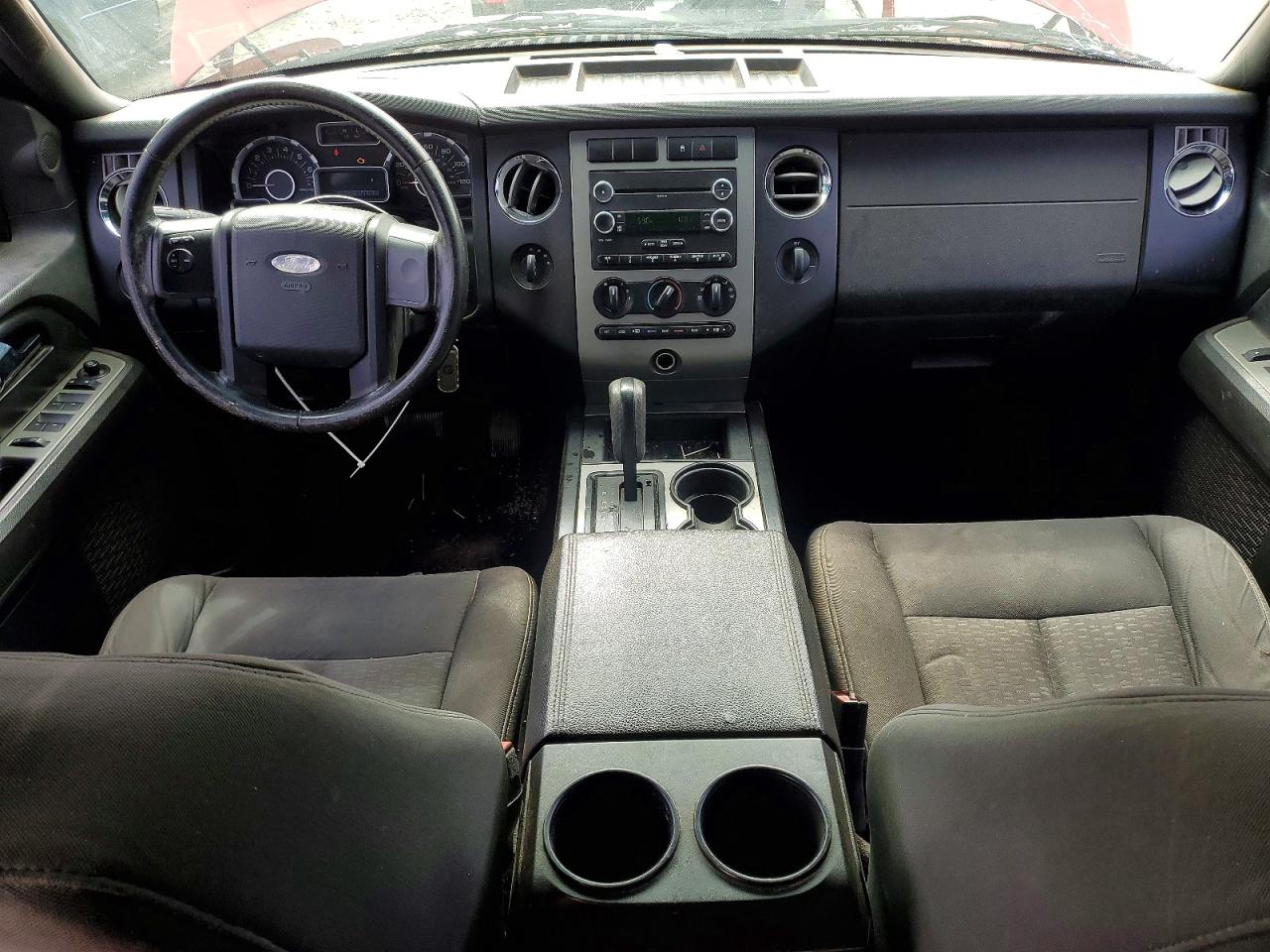 2009 Ford Expedition Xlt Red vin: 1FMFU16569LA07839