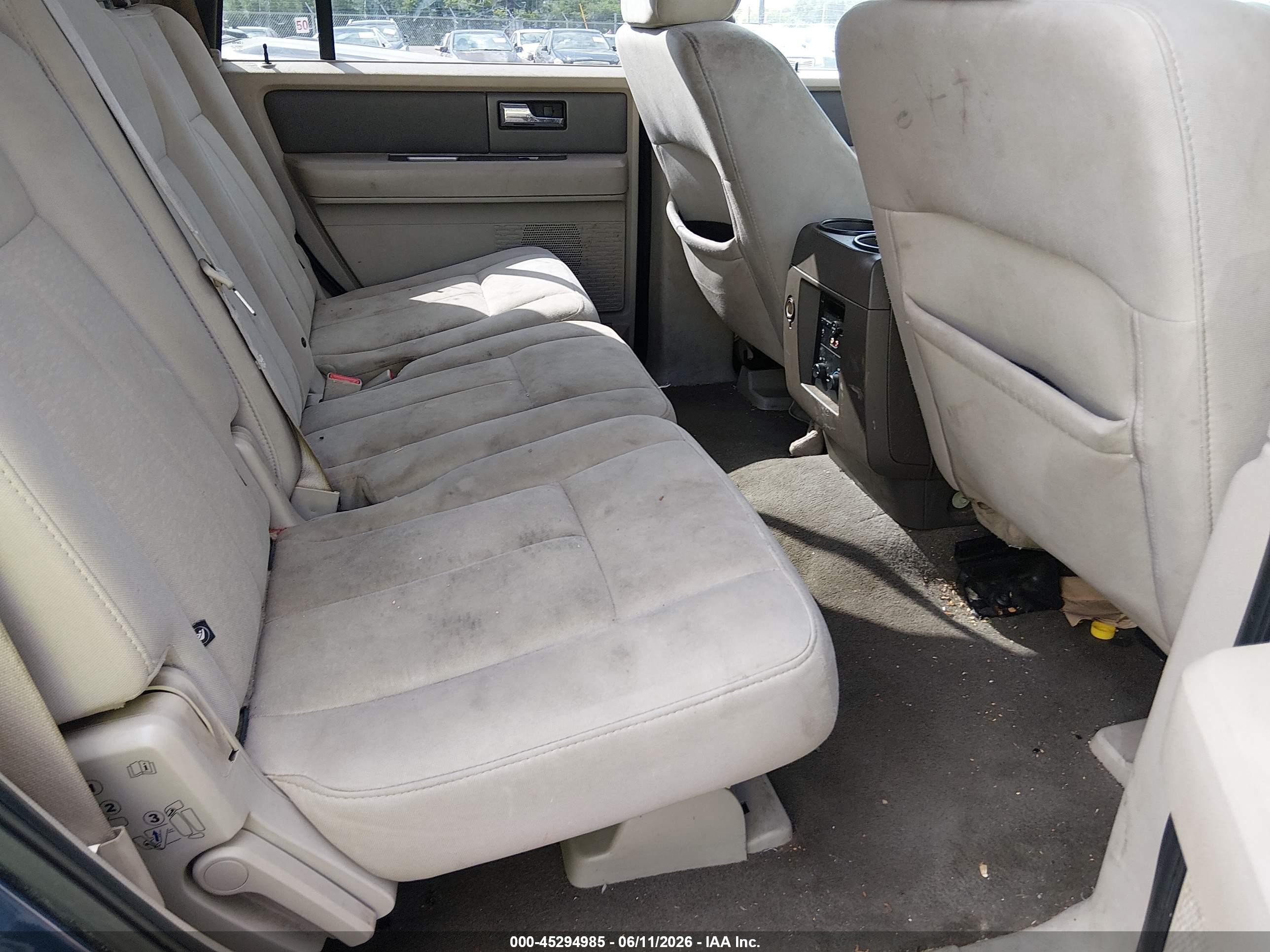 2008 Ford Expedition Xlt Navy vin: 1FMFU16578LA40346