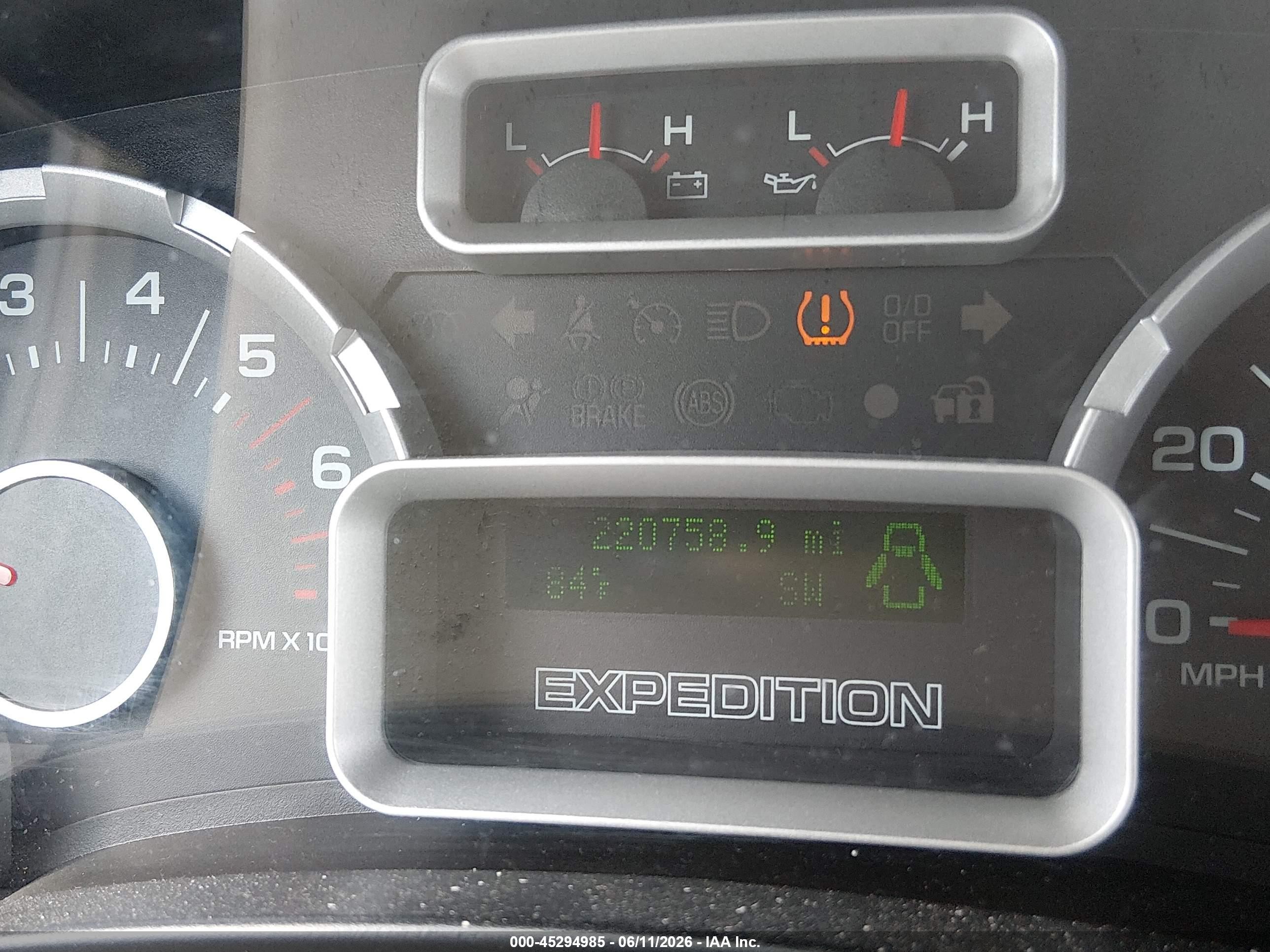 2008 Ford Expedition Xlt Navy vin: 1FMFU16578LA40346