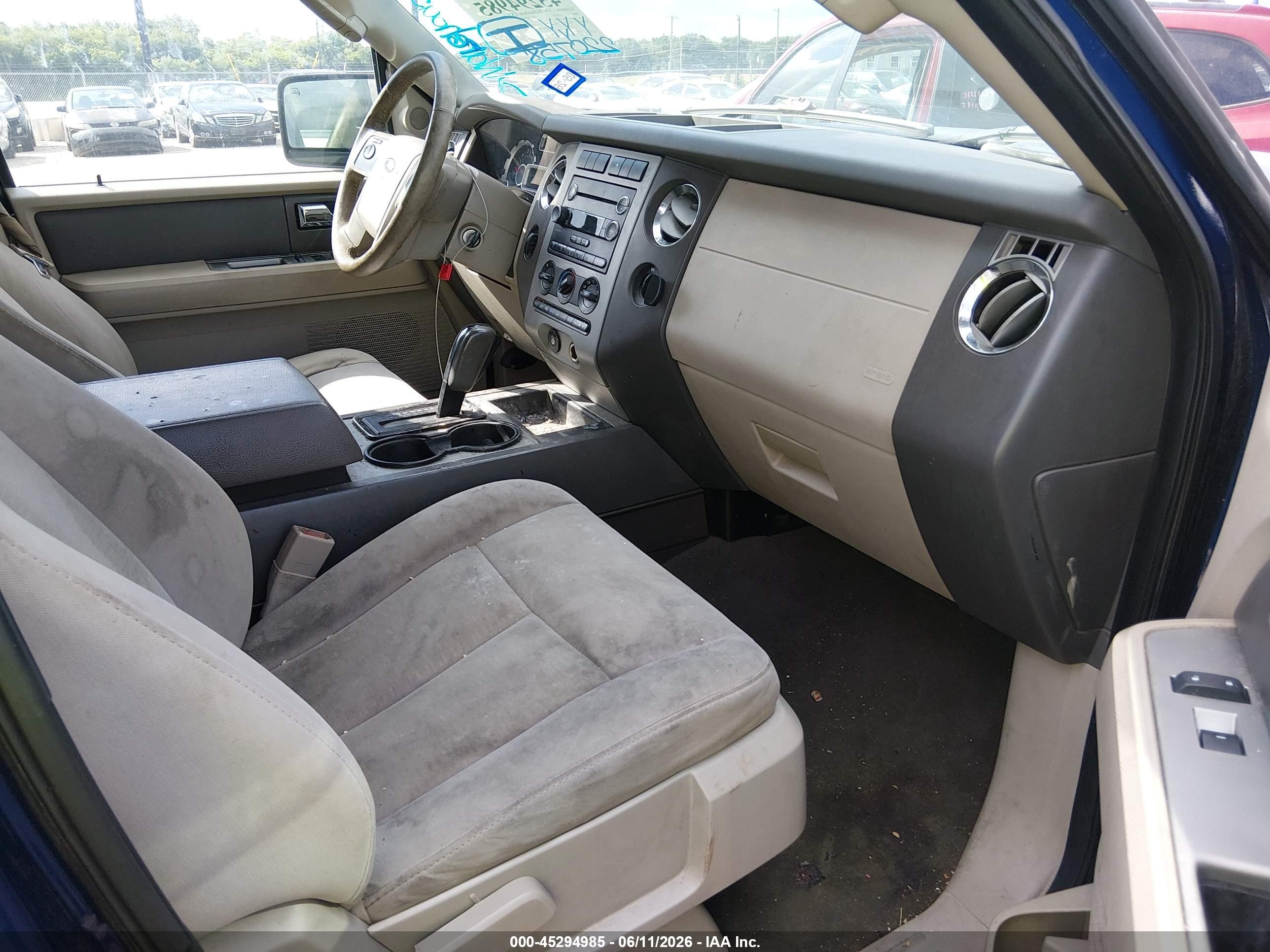 2008 Ford Expedition Xlt Navy vin: 1FMFU16578LA40346