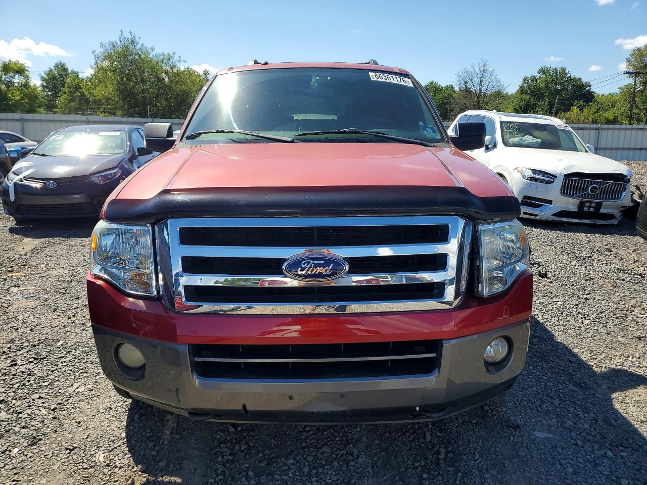 2008 Ford Expedition Xlt Темно-бордовый vin: 1FMFU16578LA40945
