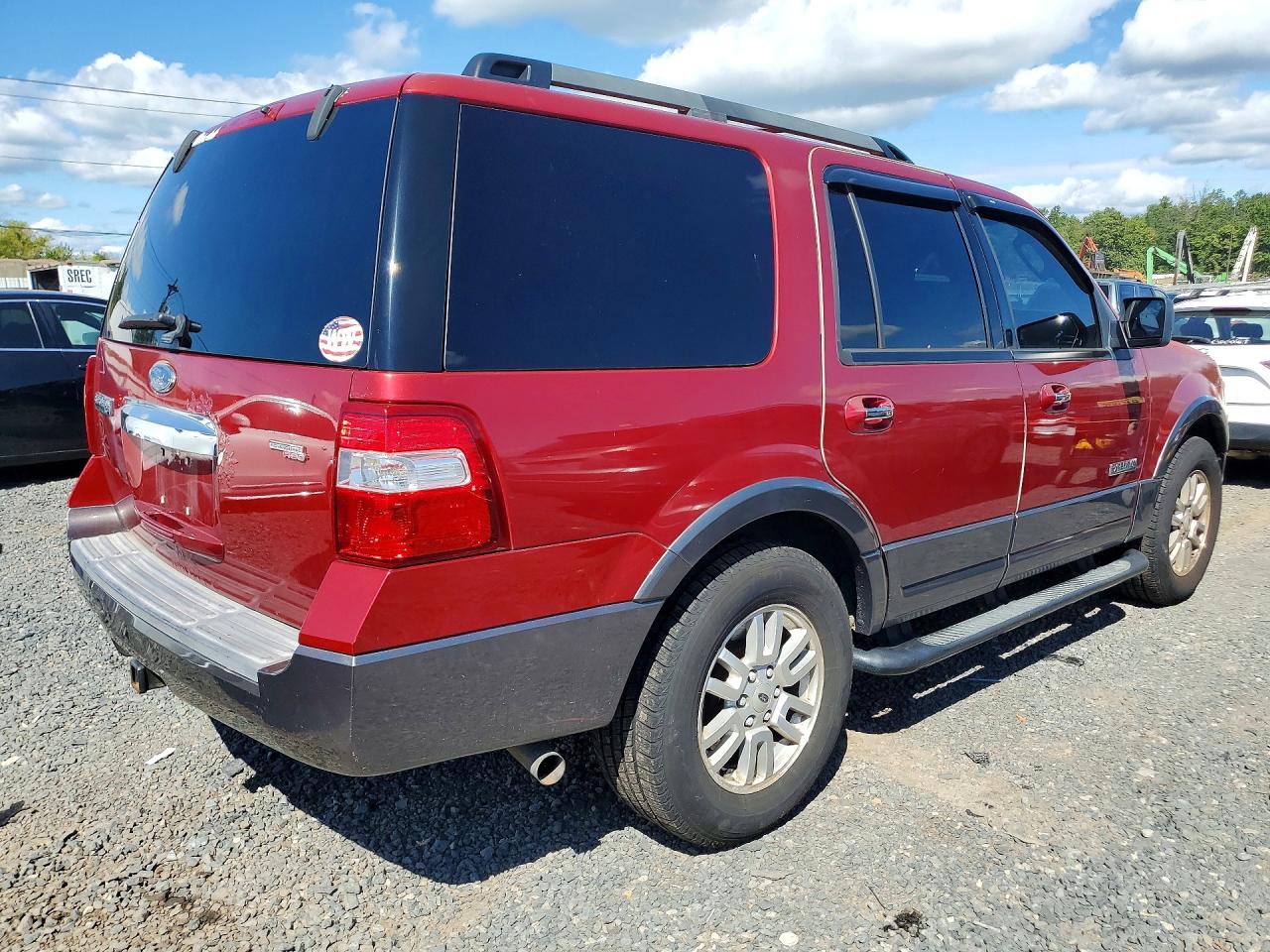2008 Ford Expedition Xlt Темно-бордовый vin: 1FMFU16578LA40945