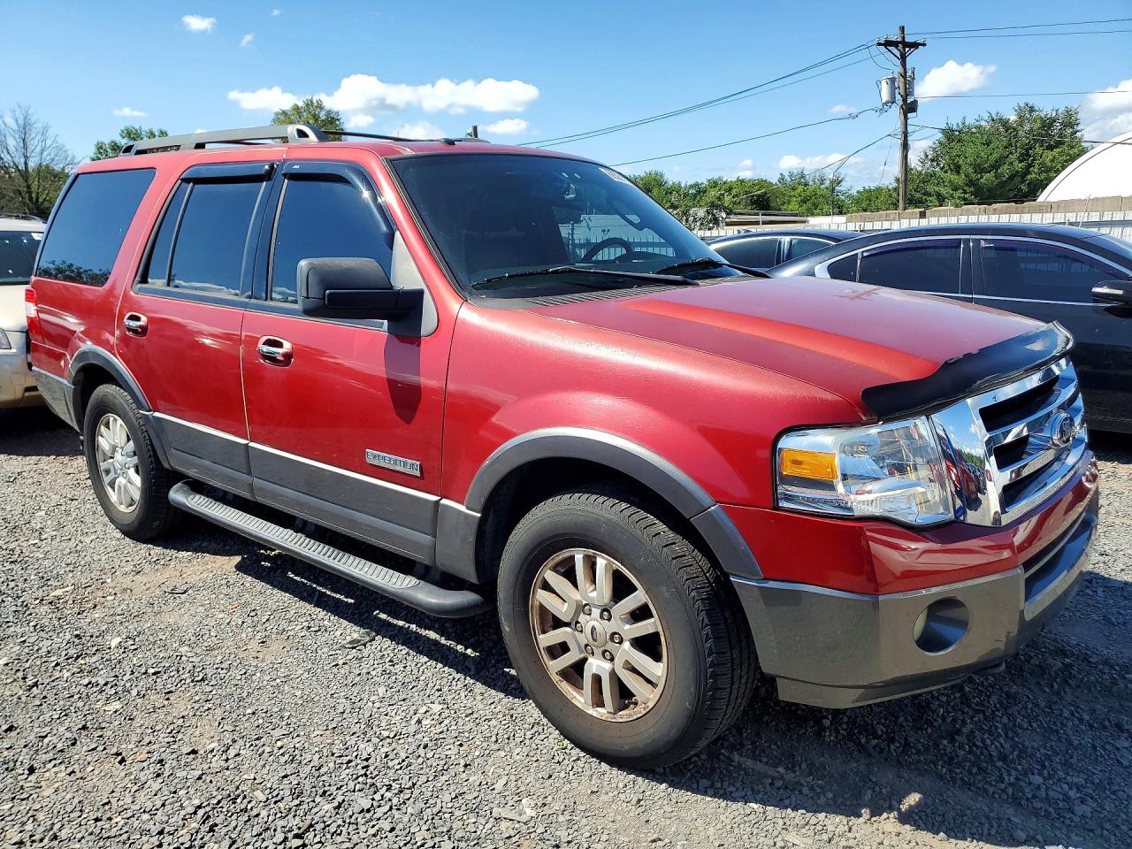 2008 Ford Expedition Xlt Темно-бордовый vin: 1FMFU16578LA40945
