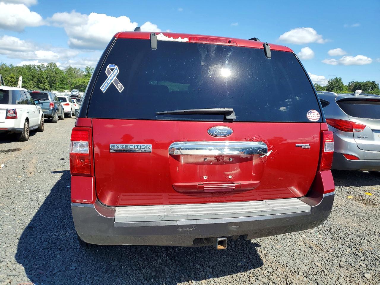 2008 Ford Expedition Xlt Темно-бордовый vin: 1FMFU16578LA40945