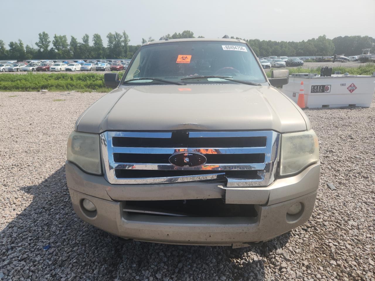 2008 Ford Expedition Xlt Tan vin: 1FMFU16578LA52934