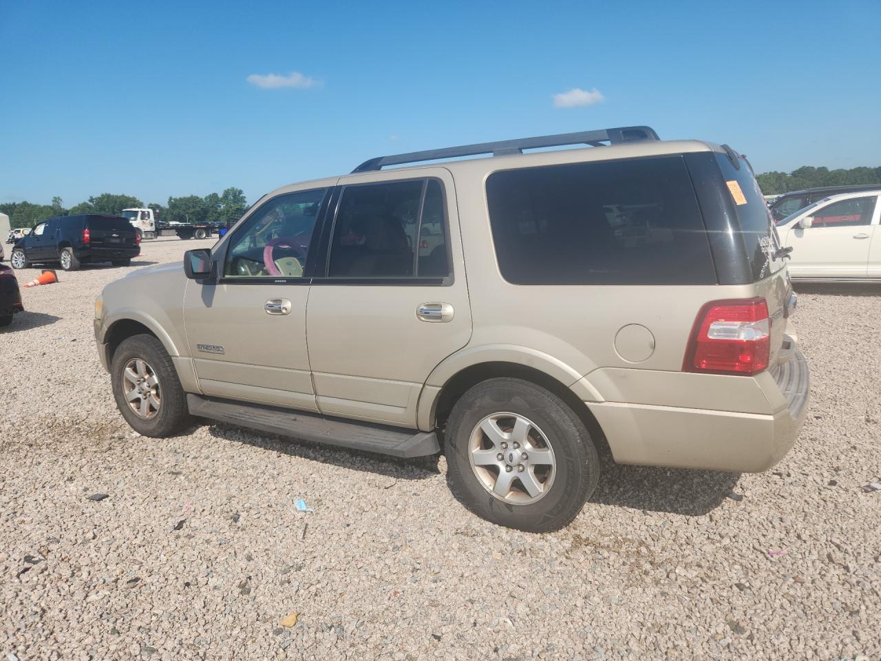 2008 Ford Expedition Xlt Tan vin: 1FMFU16578LA52934
