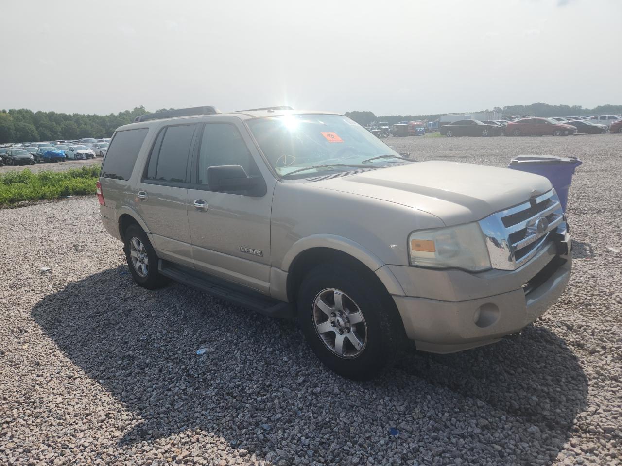 2008 Ford Expedition Xlt Tan vin: 1FMFU16578LA52934