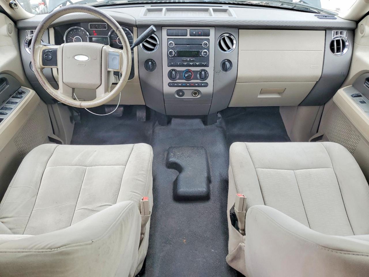 2008 Ford Expedition Xlt Black vin: 1FMFU16578LA71192