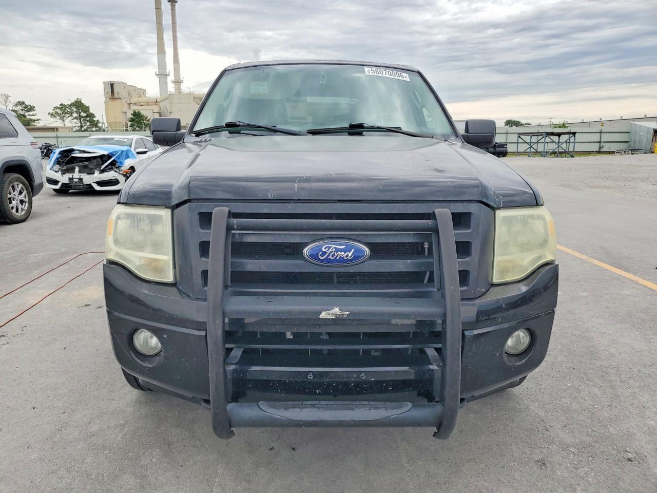 2008 Ford Expedition Xlt Black vin: 1FMFU16578LA71192