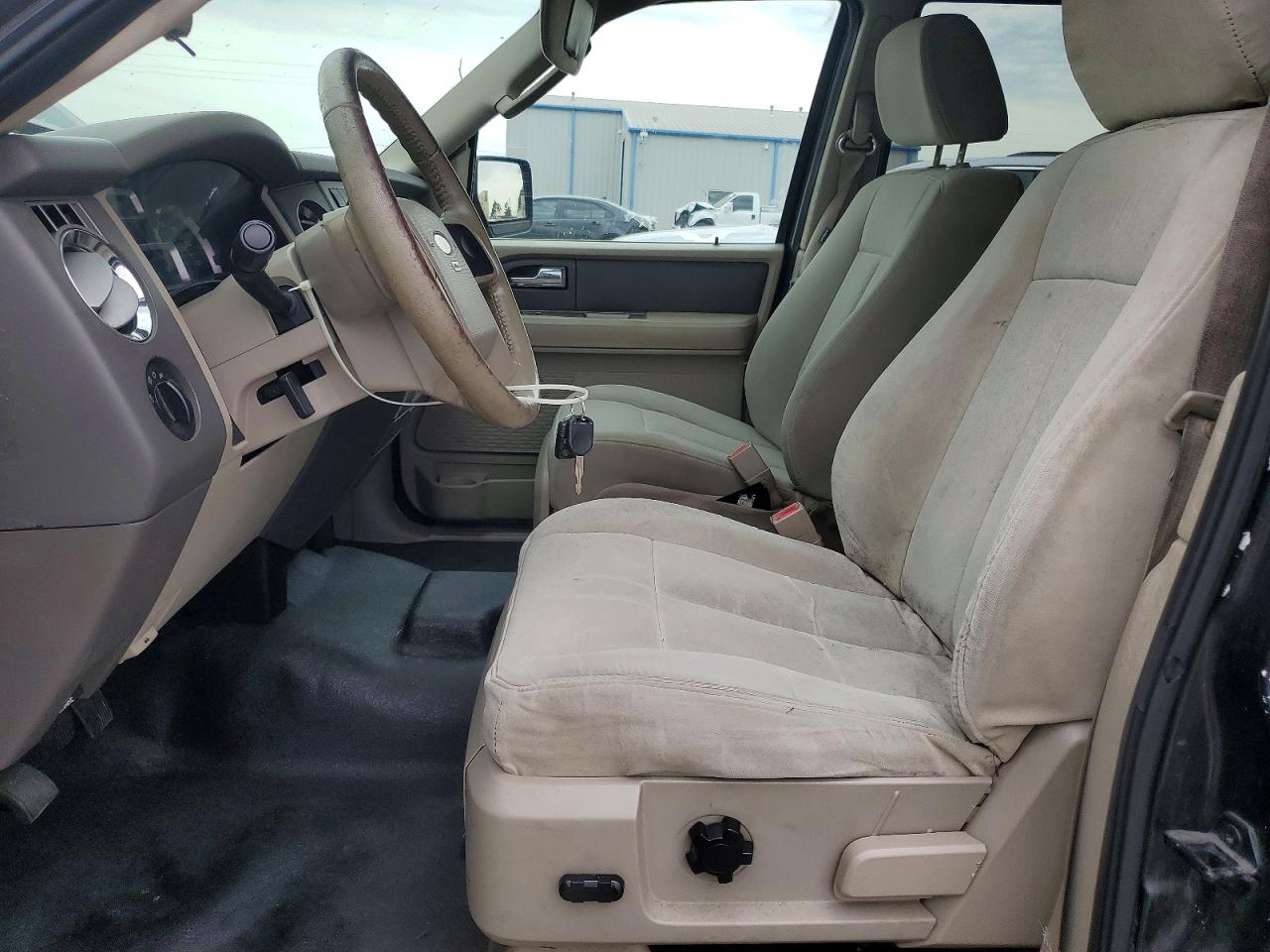 2008 Ford Expedition Xlt Black vin: 1FMFU16578LA71192