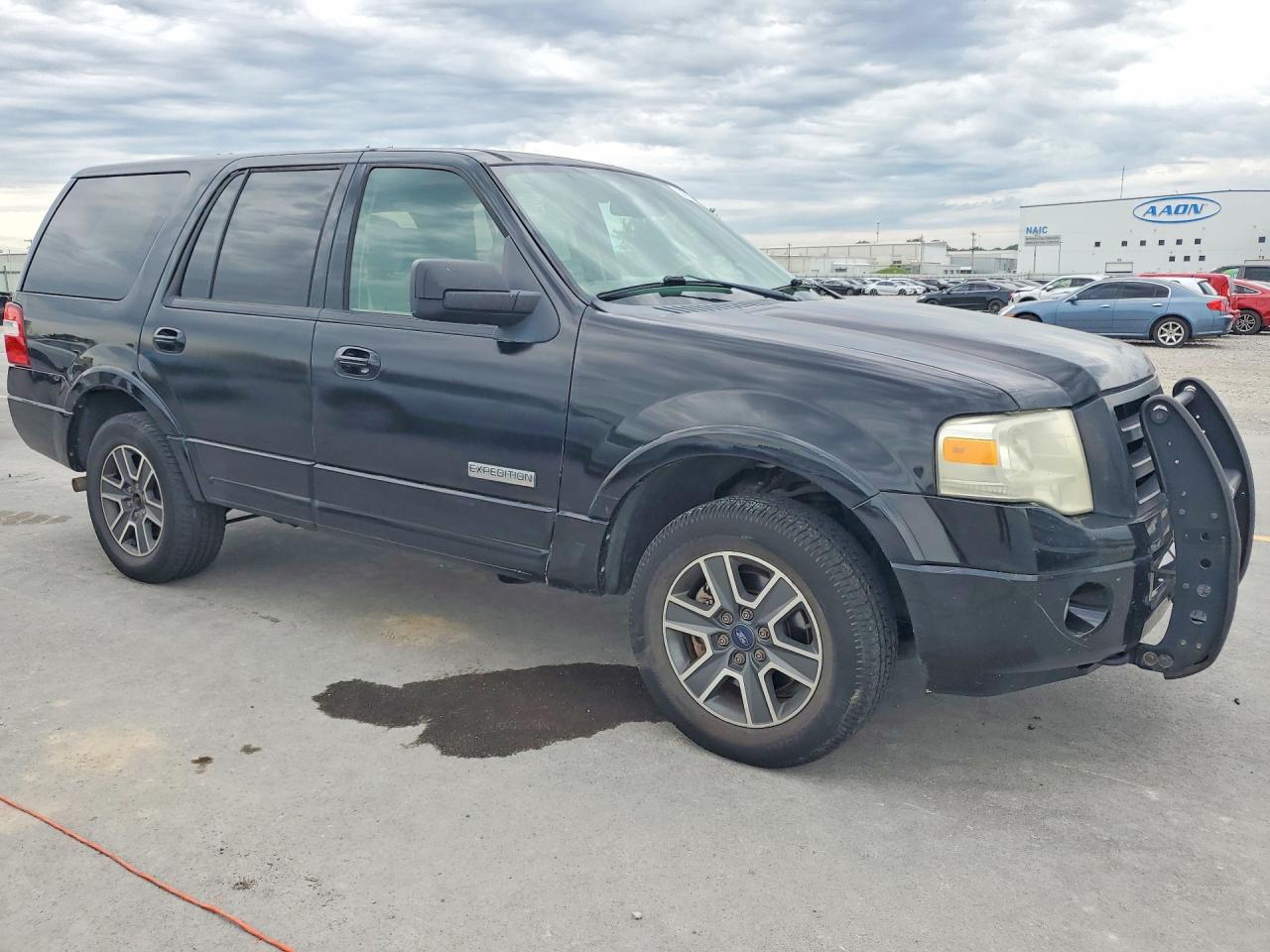 2008 Ford Expedition Xlt Black vin: 1FMFU16578LA71192