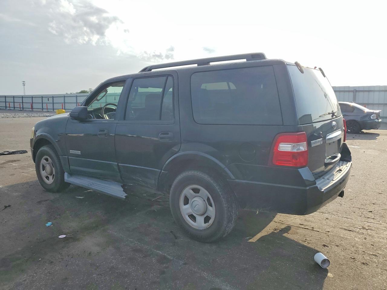 2008 Ford Expedition Xlt Black vin: 1FMFU16578LA74674