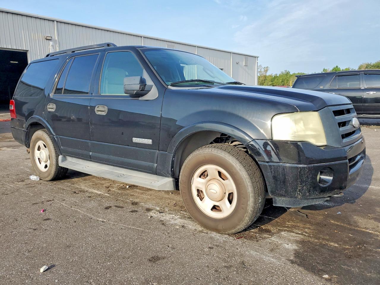 2008 Ford Expedition Xlt Black vin: 1FMFU16578LA74674