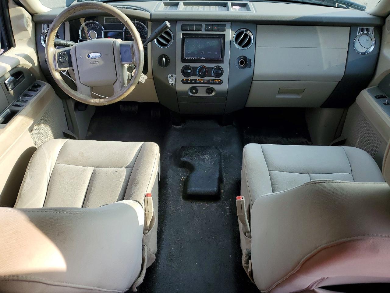 2008 Ford Expedition Xlt Black vin: 1FMFU16578LA74674