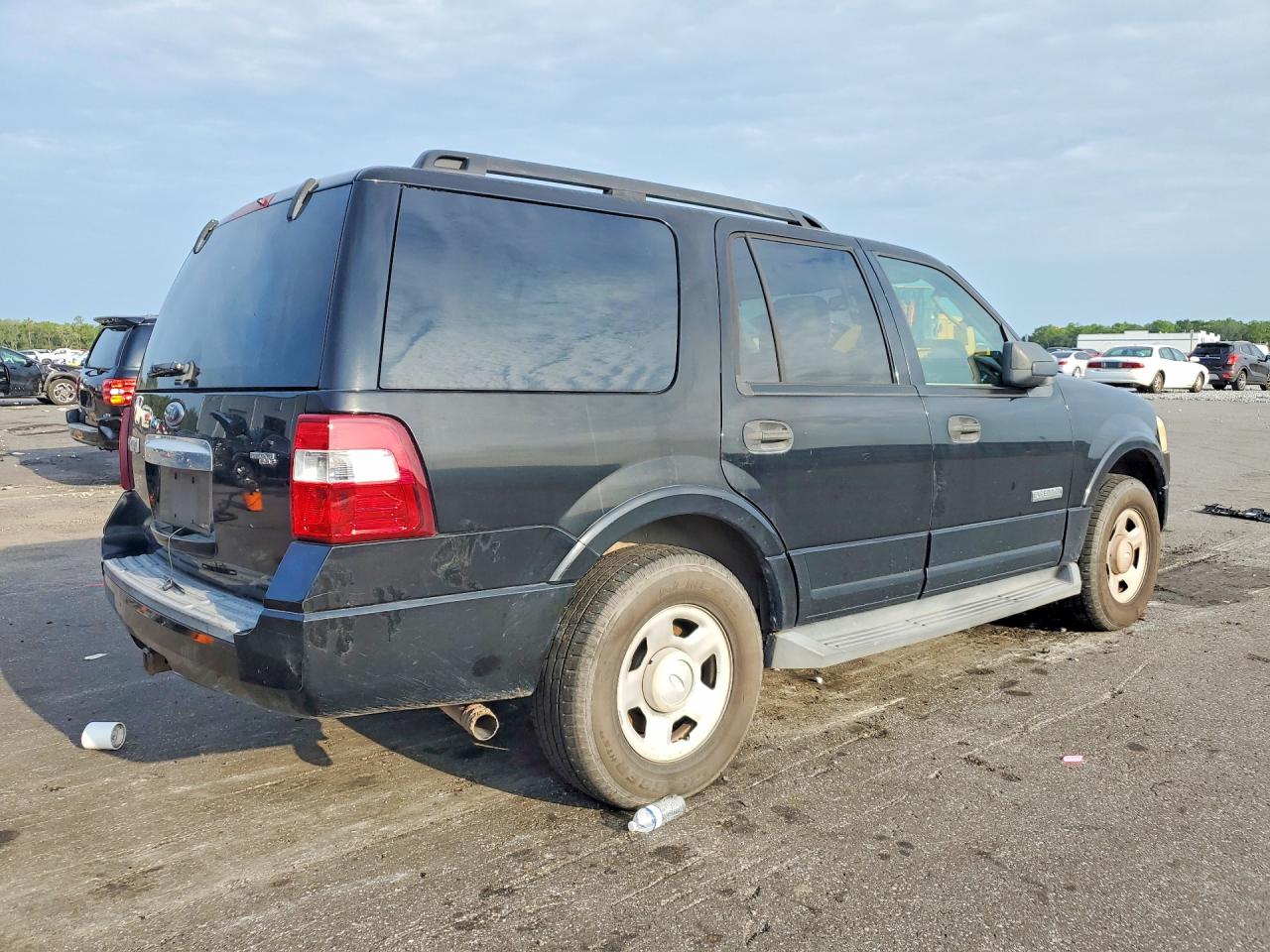 2008 Ford Expedition Xlt Black vin: 1FMFU16578LA74674