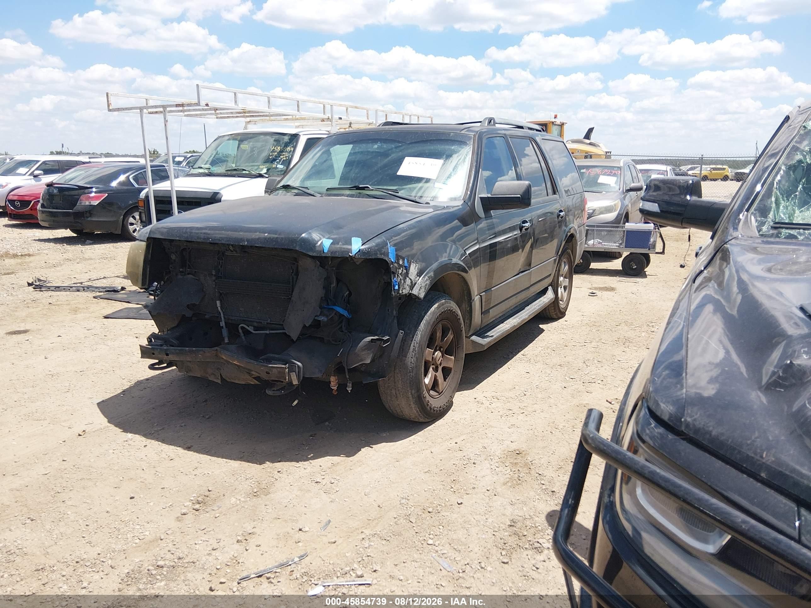 2009 Ford Expedition Xlt Black vin: 1FMFU16579LA13942