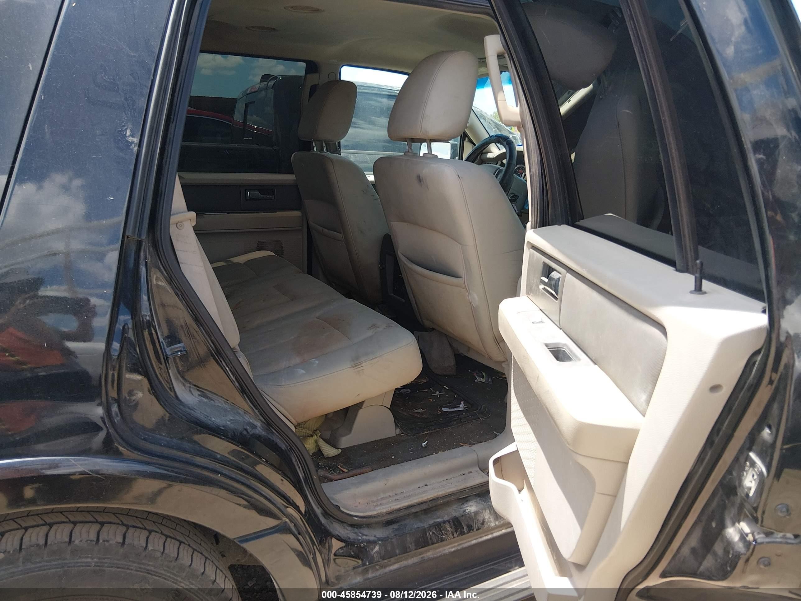 2009 Ford Expedition Xlt Black vin: 1FMFU16579LA13942