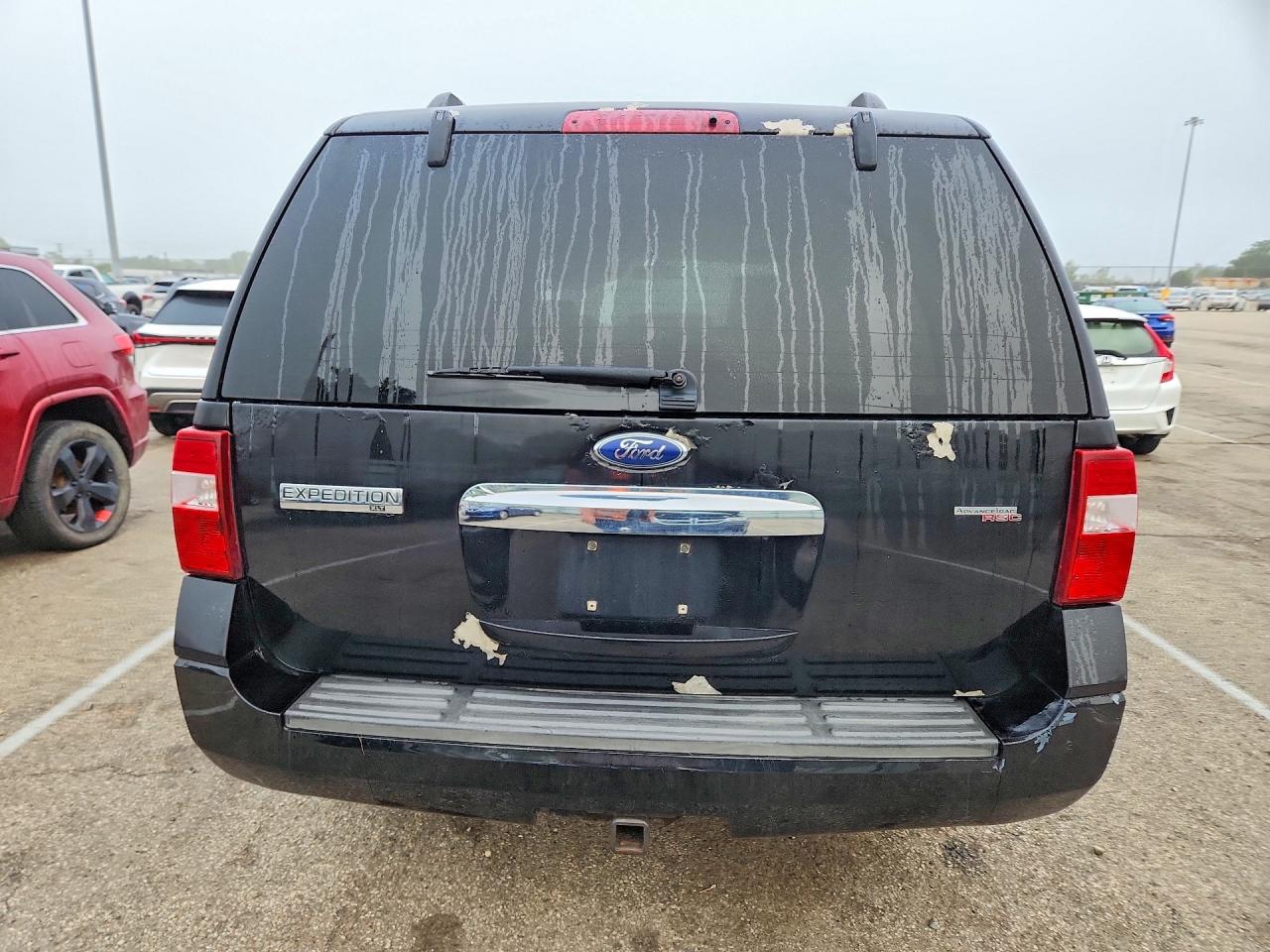 2008 Ford Expedition Xlt Black vin: 1FMFU16588LA13334