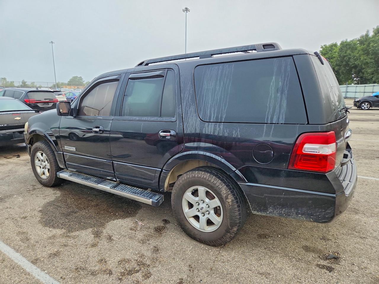 2008 Ford Expedition Xlt Black vin: 1FMFU16588LA13334