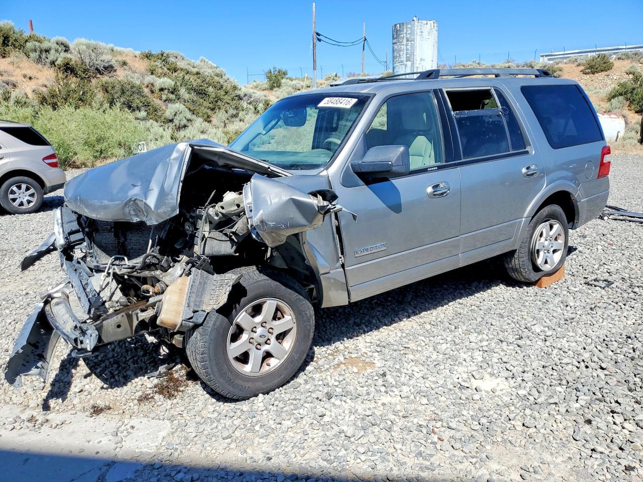 2008 Ford Expedition Xlt Серебряный vin: 1FMFU16598LA76474