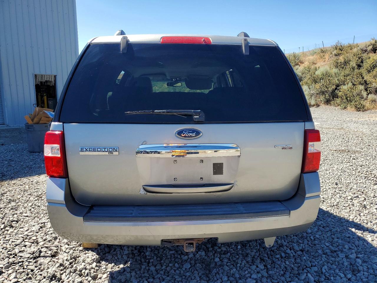 2008 Ford Expedition Xlt Silver vin: 1FMFU16598LA76474