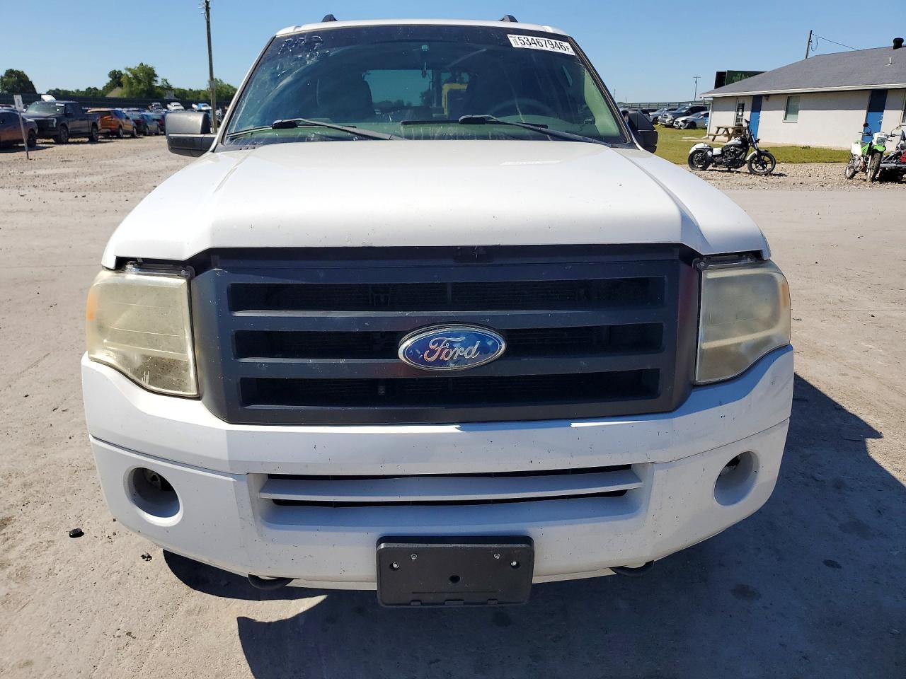 2009 Ford Expedition Белый vin: 1FMFU16599EB15344