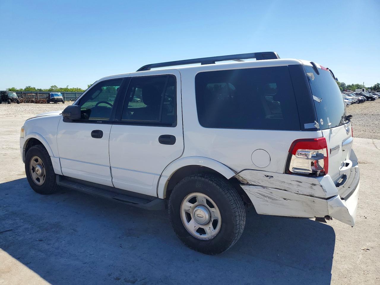 2009 Ford Expedition Белый vin: 1FMFU16599EB15344