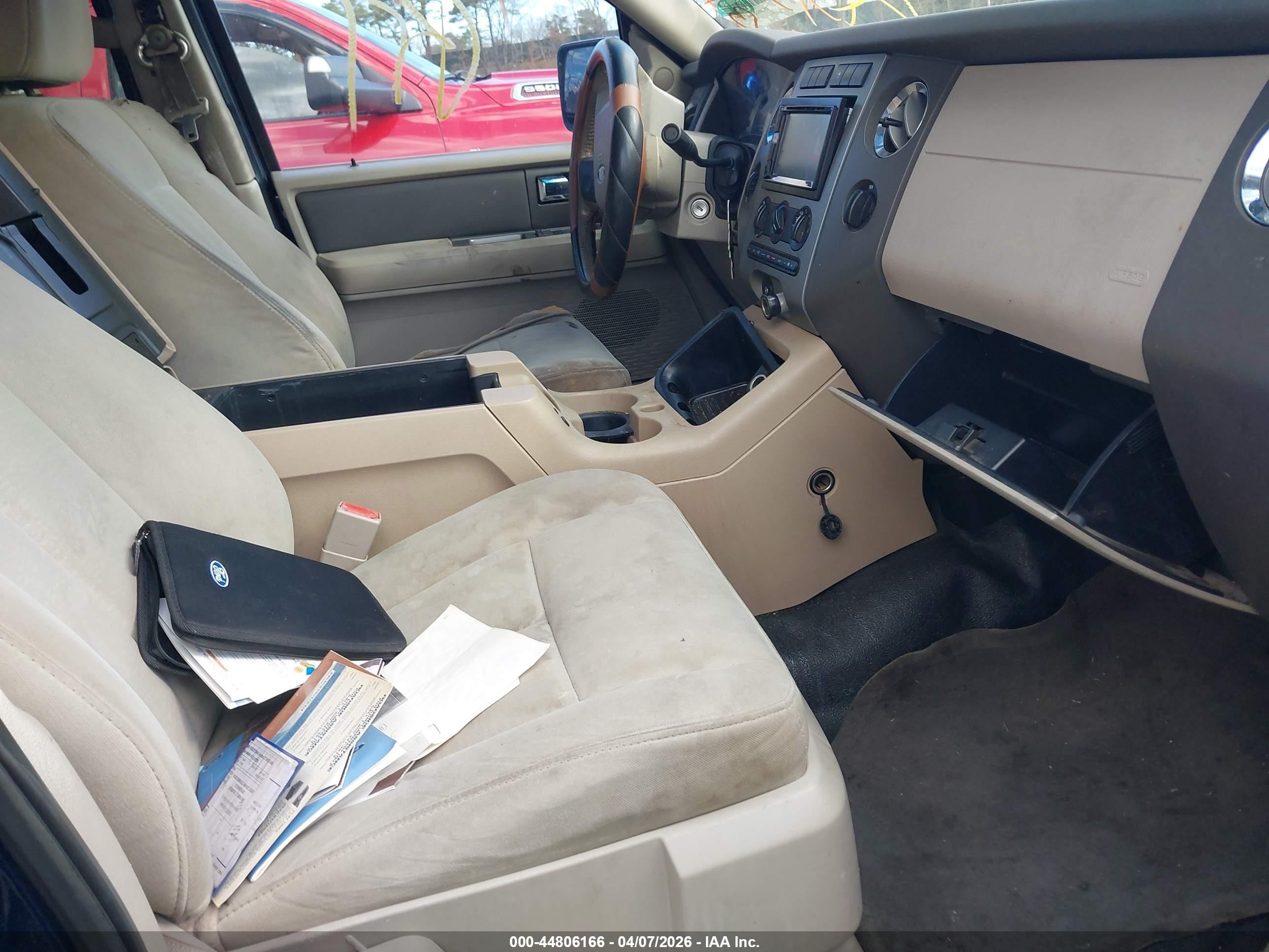 2008 Ford Expedition Xlt Blue vin: 1FMFU165X8LA64320